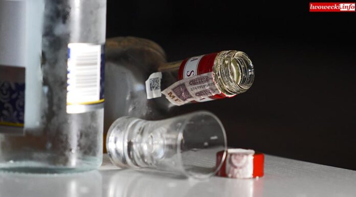 Nietrzeźwy kierowca z sądowym zakazem