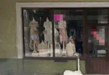 Pijany 40-latek ukradł… manekina sklepowego i dwie damskie torebki