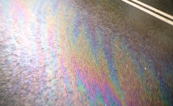 Strażacy czy drogowcy? Kto ma usunąć palmę oleju z drogi?