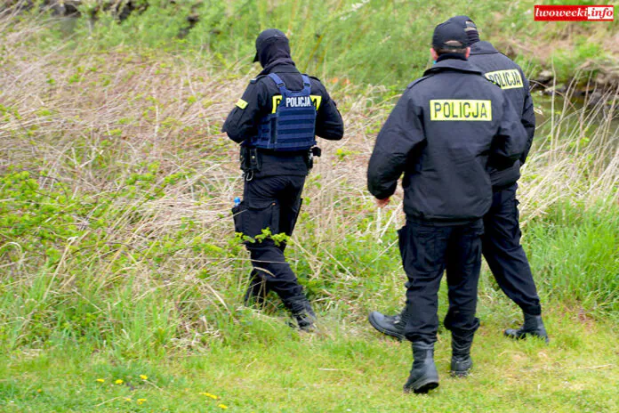 policja poszukiwania
