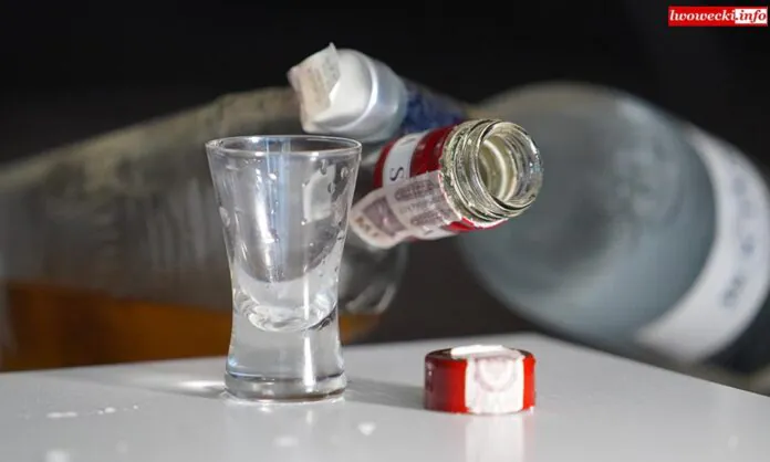 wódka alkohol
