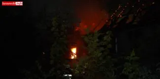 Spalił się dom w Pławnej Dolnej