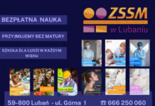 Jedyna taka szkoła w powiecie – dla dorosłych i młodzieży.