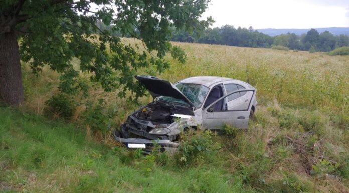 Po dachowaniu oddalili się z miejsca wypadku