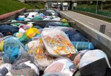 KAS zatrzymała transport 15 ton nielegalnych odpadów