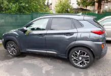 Ukradli w Niemczech Hyundaia i porzucili go w lesie