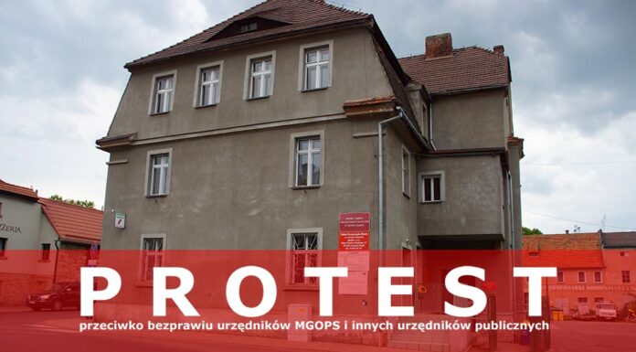 Będzie protest przed lwóweckim ośrodkiem pomocy społecznej