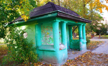 Lwowek Slaski park miejski 2