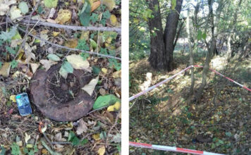 Znaleźli niemiecką minę przeciwpancerną typu T.Mi.42