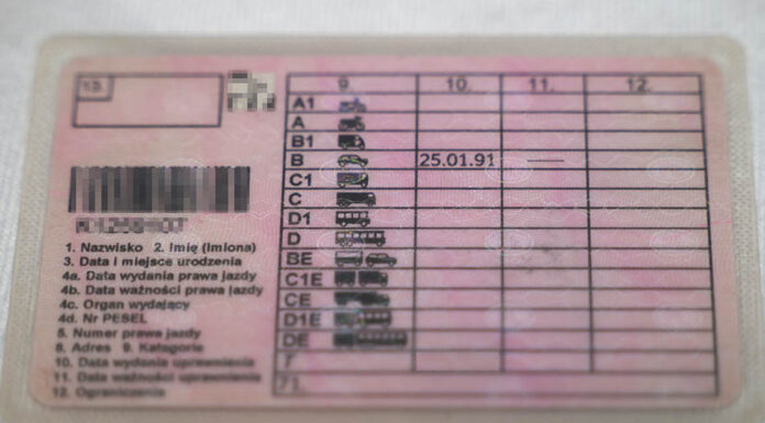 Prawa jazdy nadal będą odbierane