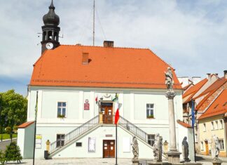 ratusz lubomierz sami swoi
