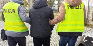 Rozbił radiowóz. 31-latek aresztowany