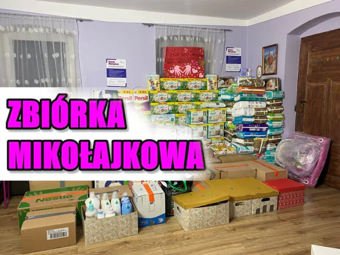 zbiórka mikołajkowa