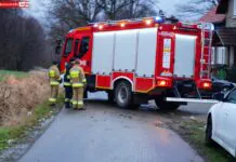 Strażacy pomogli Mikołajowi