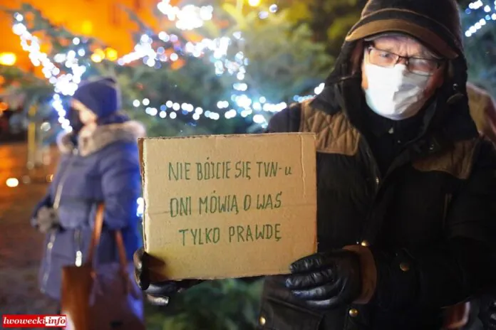 Protest w obroenie wolnych mediów 06