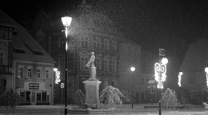 Sypnęło śniegiem. Zapraszamy na spacer