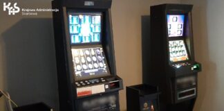W listopadzie dolnośląska KAS zlikwidowała 48 nielegalnych automatów do gier hazardowych