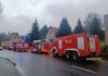 Akcja straży pożarnej w Lwówku Śląskim