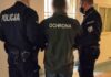 Ochroniarz zaatakował policjantów. Zaczęło się od braku maseczki