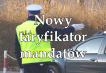 Nowy taryfikator mandatów – 2022