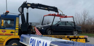 Nielegalni imigranci i ich przewoźnik zatrzymani