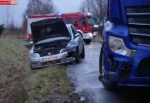 Wypadek z udziałem radiowozu. Policjant w szpitalu. AKTUALIZACJA