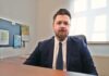 Michał Pater - Przewodniczący Rady Miejskiej Gminy Lubomierz