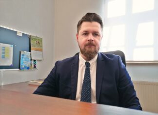 Michał Pater - Przewodniczący Rady Miejskiej Gminy Lubomierz