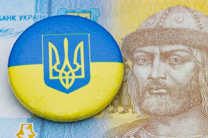 Ukraina hrywna UAH waluta bank kurs dnia pixabay