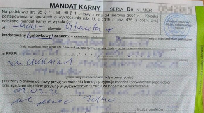 Uchodźcy przekroczyli prędkość. Czy powinni zapłacić surowy mandat?