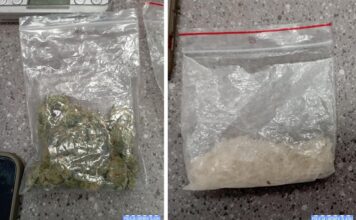 Wpadł z narkotykami