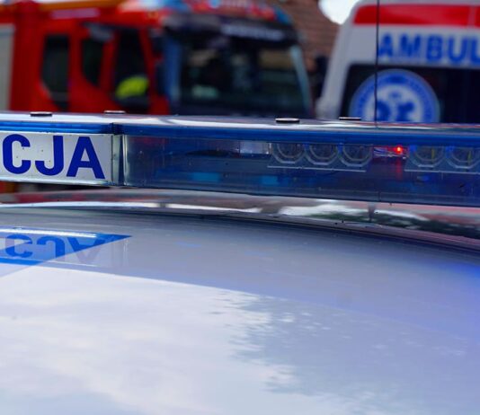 W zgliszczach domu znaleziono ciało mężczyzny