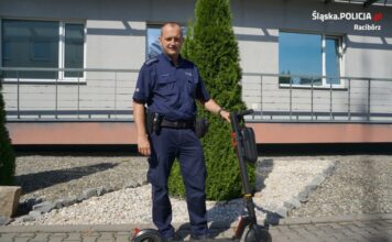 Nasi policjanci dostaną hulajnogi