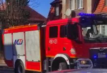 Szybka interwencja strażaków