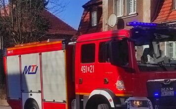 Szybka interwencja strażaków