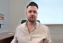 Michał Pater Przewodniczący Rady Miejskiej Gminy Lubomierz