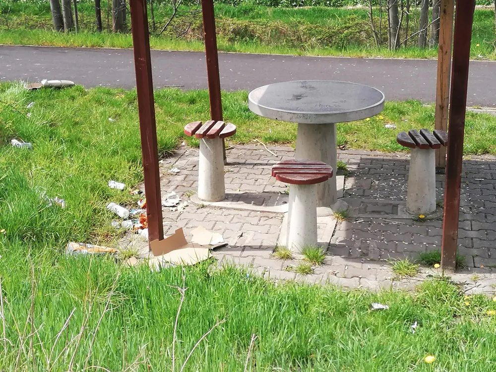 Przystanek Mojesz kolo Lwowka Slaskiego 5