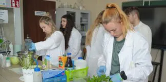 Szkoła w Rakowicach Wielkich współpracuje z Uniwersytetem Przyrodniczym we Wrocławiu