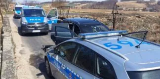 Uciekając przed pościgiem uderzył w radiowóz.