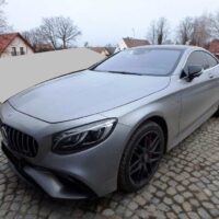 20 tys. zł. nagrodzi za pomoc w odnalezieniu skradzionego Mercedesa