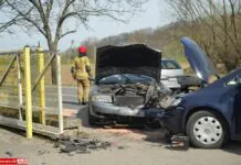 Lwówek Śląski: Wypadek z udziałem trzech aut