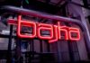 Neon z kina Bajka w Lwówku Śląski