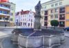 Fontanna Sukienników w Lwówku Śląskim 1