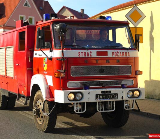 Druhowie potrzebują wsparcia, by kupić nowszy wóz strażacki