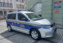 Nowy radiowóz Straży Miejskiej