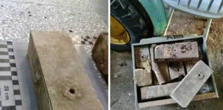 W spadku po dziadku miał materiały wybuchowe