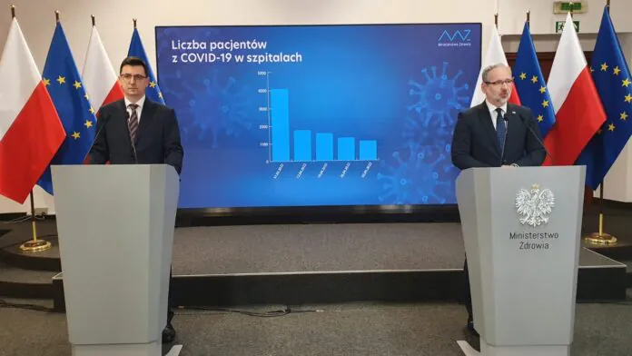 minister zdrowia fot. MZ