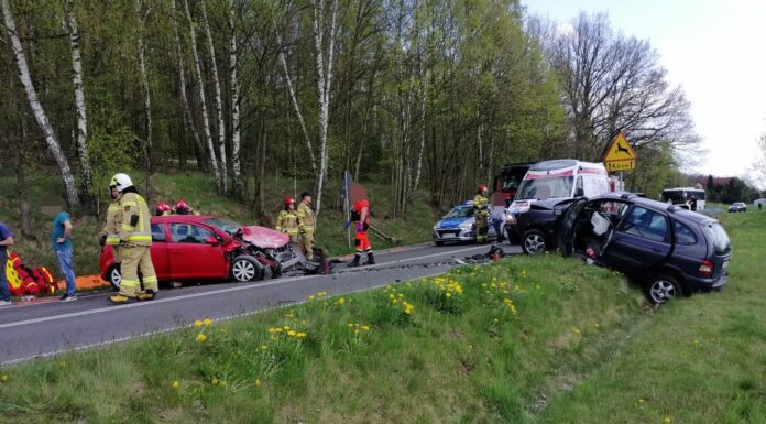 Policja o wypadku pomiędzy Włodzicami Wielkimi a Suszkami