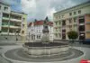 Pieniądze na zabytki w powiecie lwóweckim fontanna Sukienników w Lwówku Śląskim