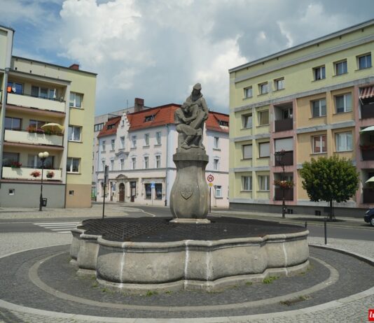 Pieniądze na zabytki w powiecie lwóweckim fontanna Sukienników w Lwówku Śląskim